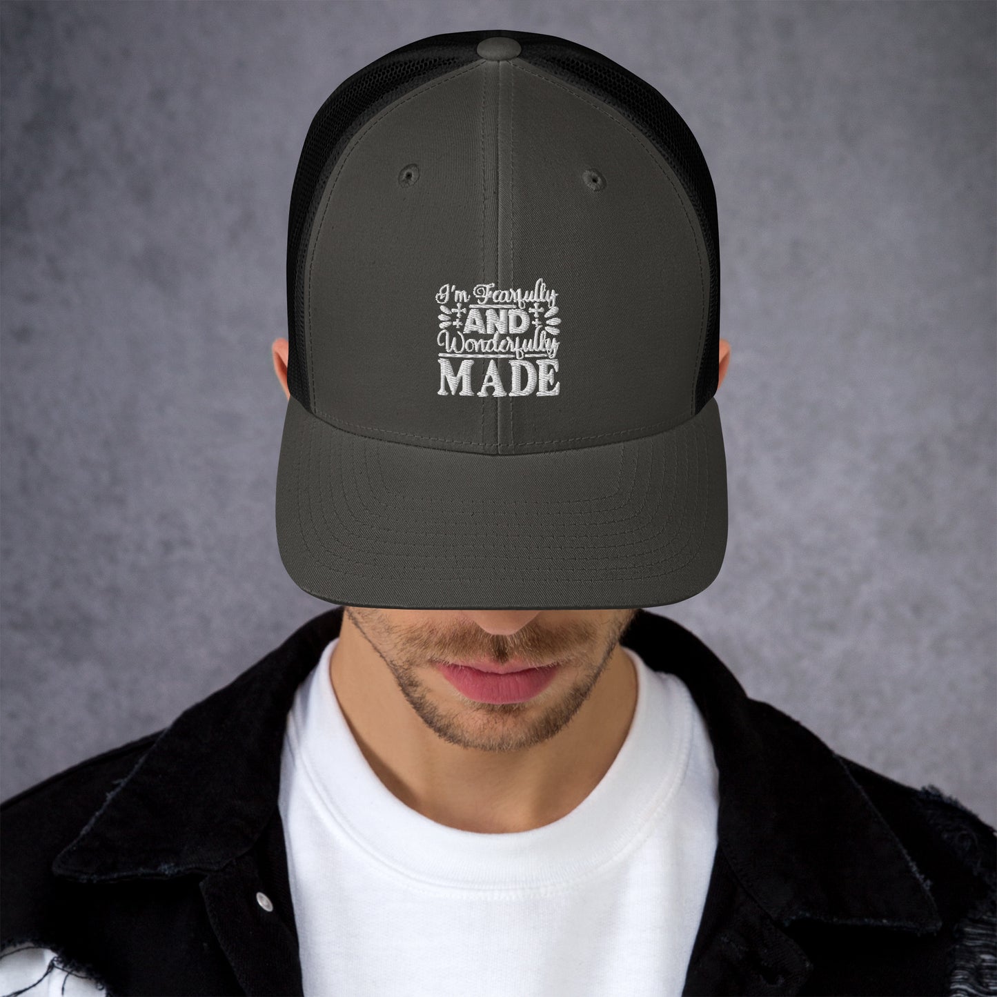 Trucker Cap -  Fearfully and Wonderfully Made
