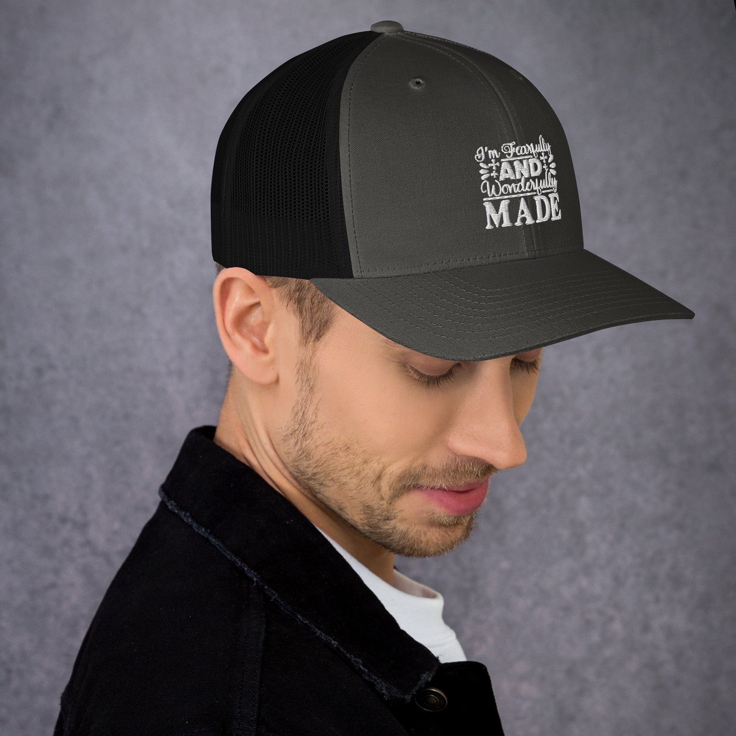 Trucker Cap -  Fearfully and Wonderfully Made