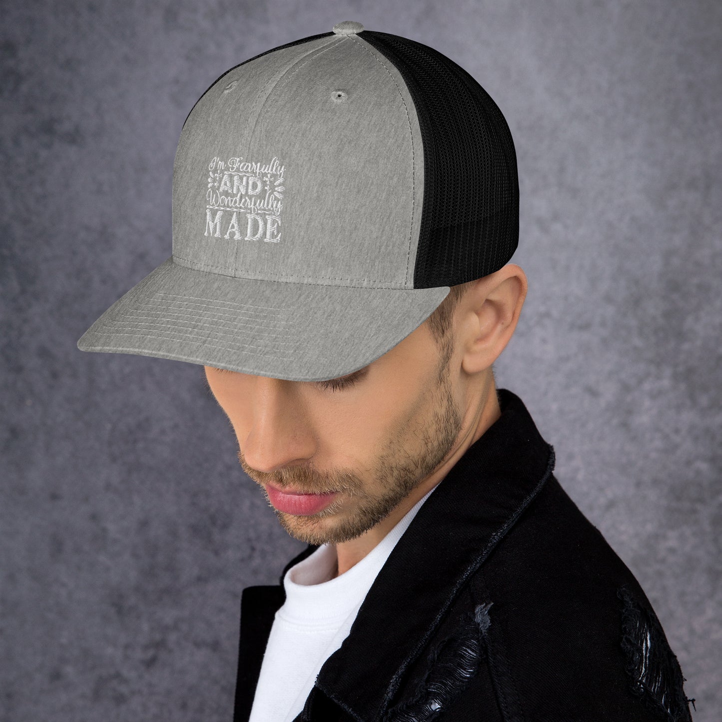 Trucker Cap -  Fearfully and Wonderfully Made