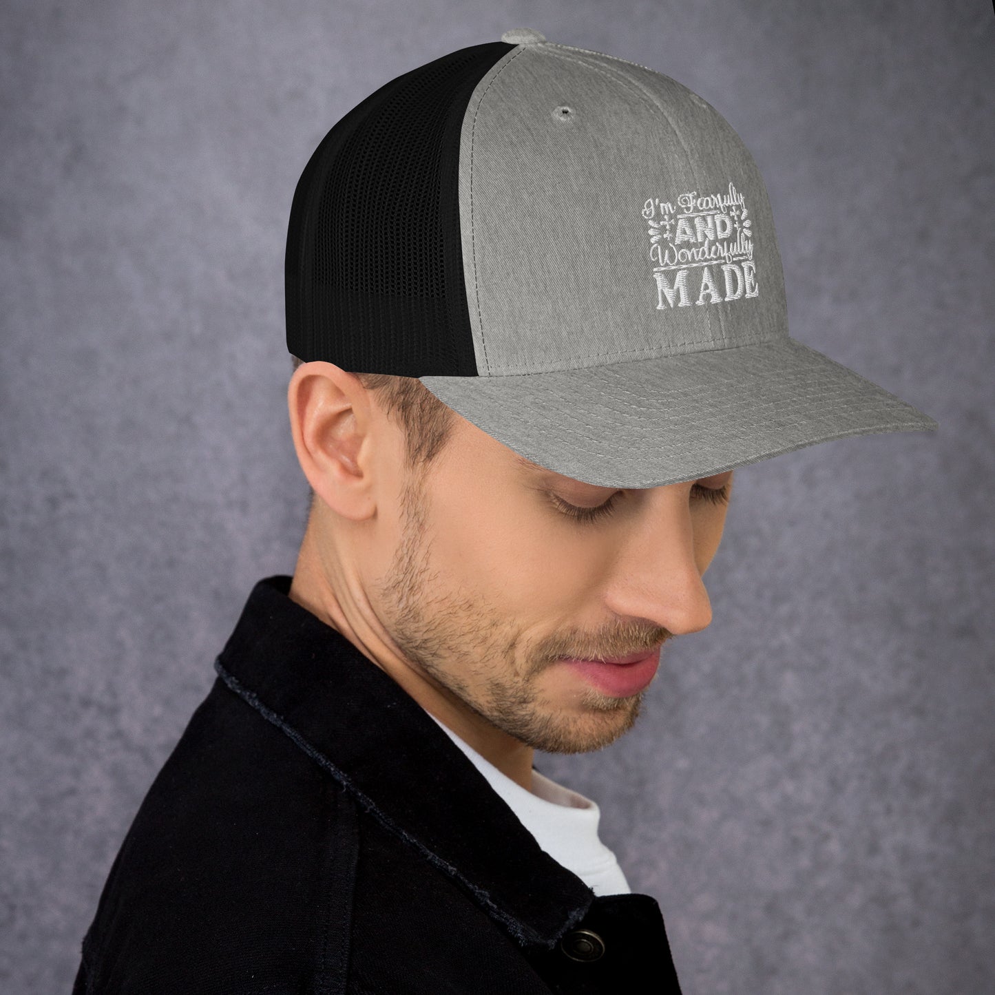 Trucker Cap -  Fearfully and Wonderfully Made