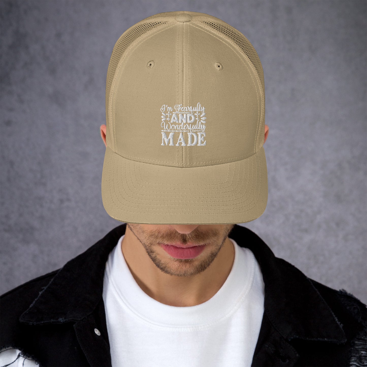 Trucker Cap -  Fearfully and Wonderfully Made