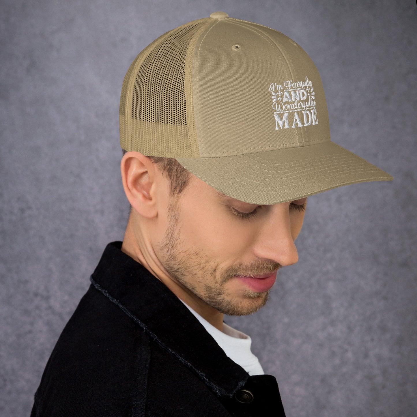 Trucker Cap -  Fearfully and Wonderfully Made