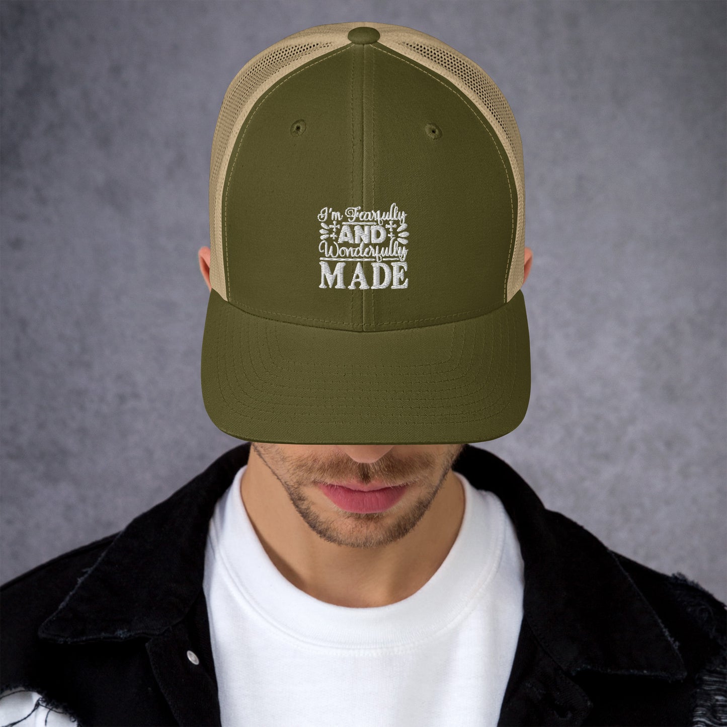 Trucker Cap -  Fearfully and Wonderfully Made