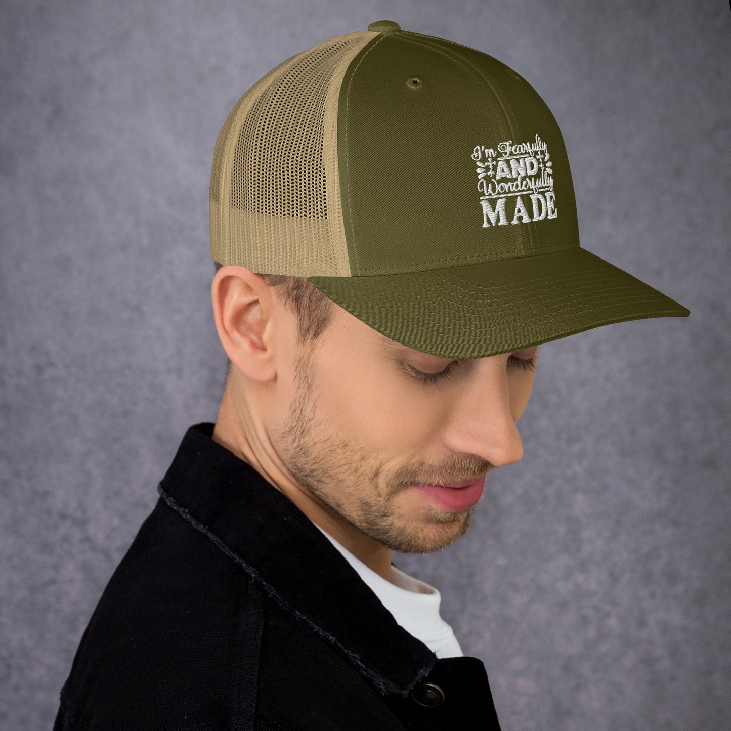 Trucker Cap -  Fearfully and Wonderfully Made
