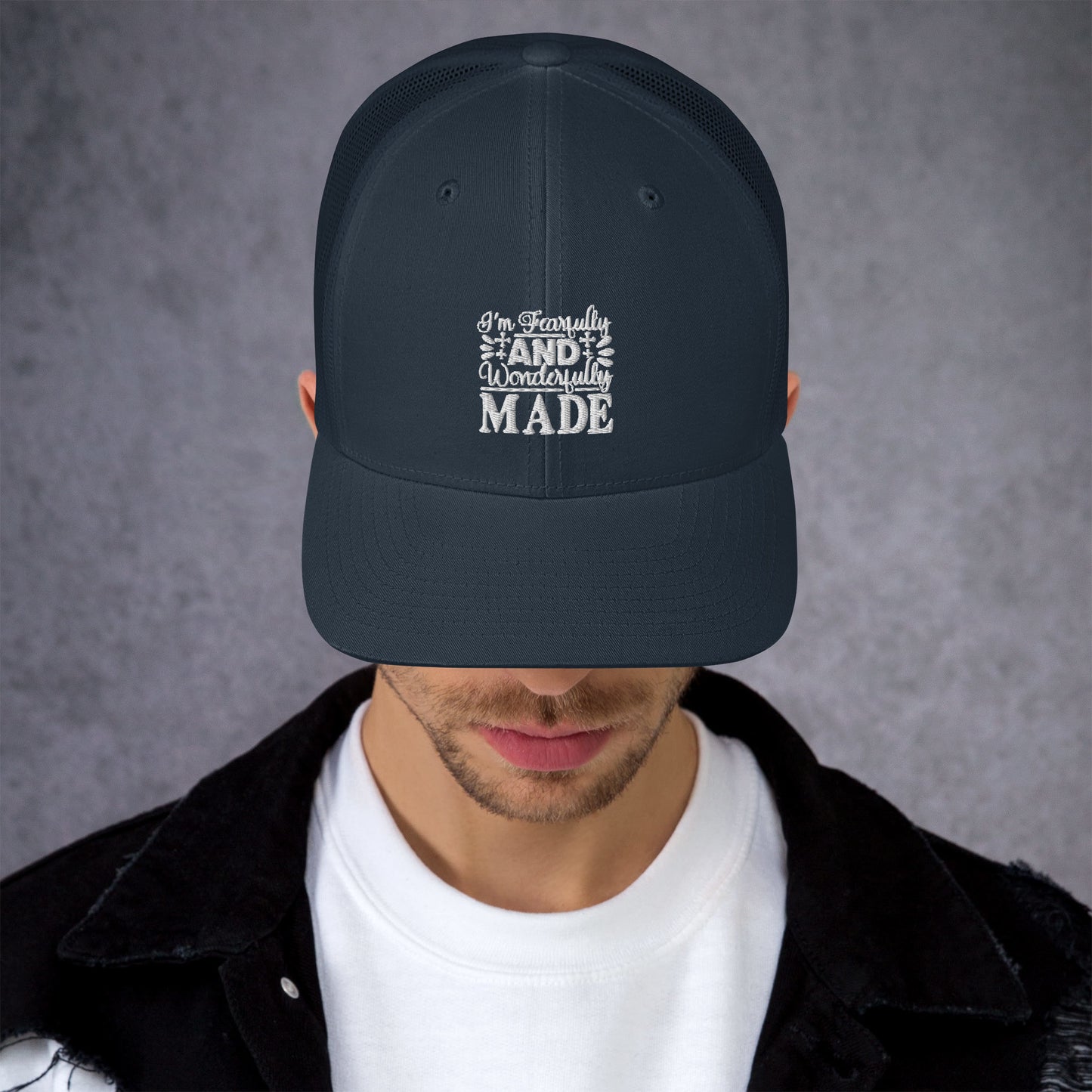 Trucker Cap -  Fearfully and Wonderfully Made