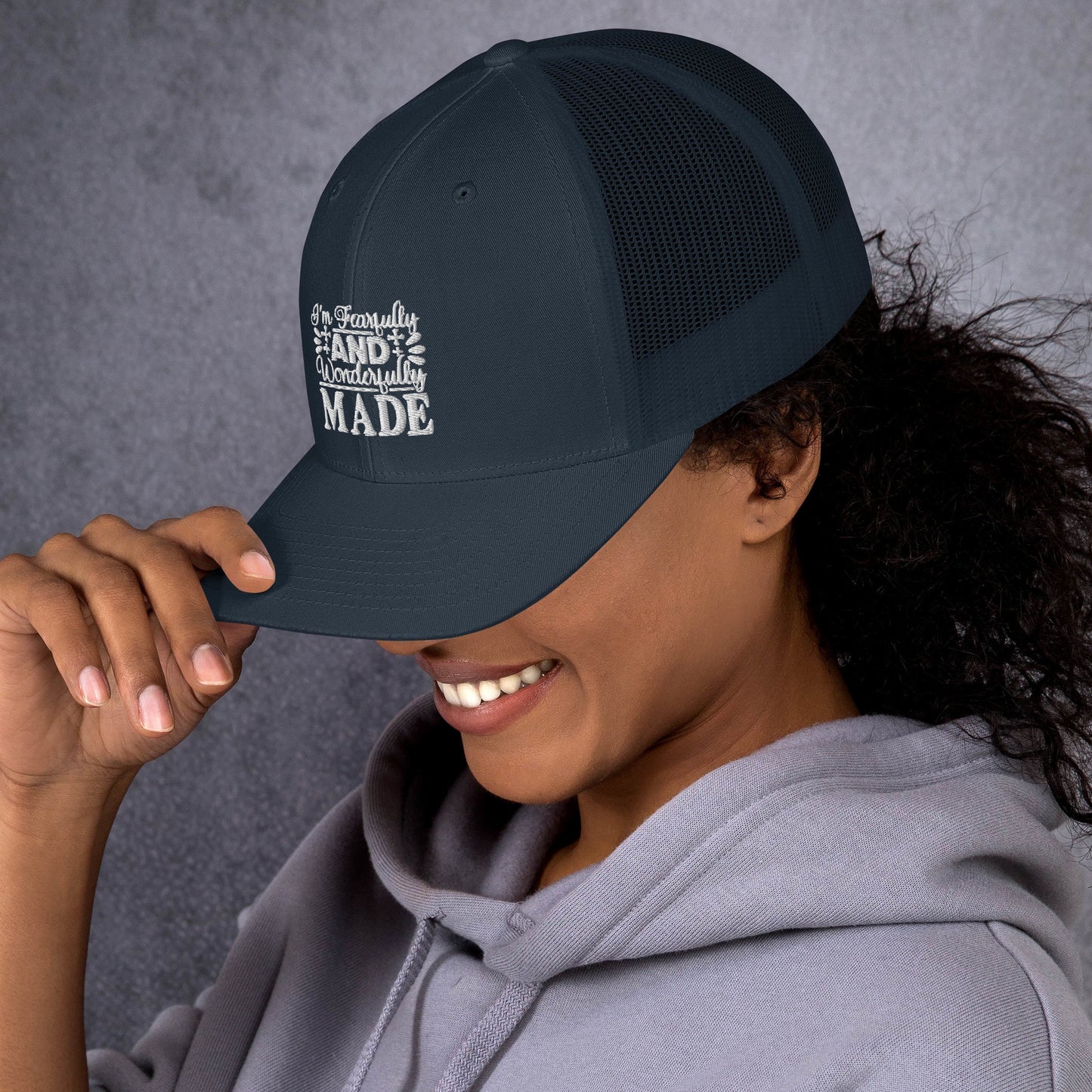 Trucker Cap -  Fearfully and Wonderfully Made