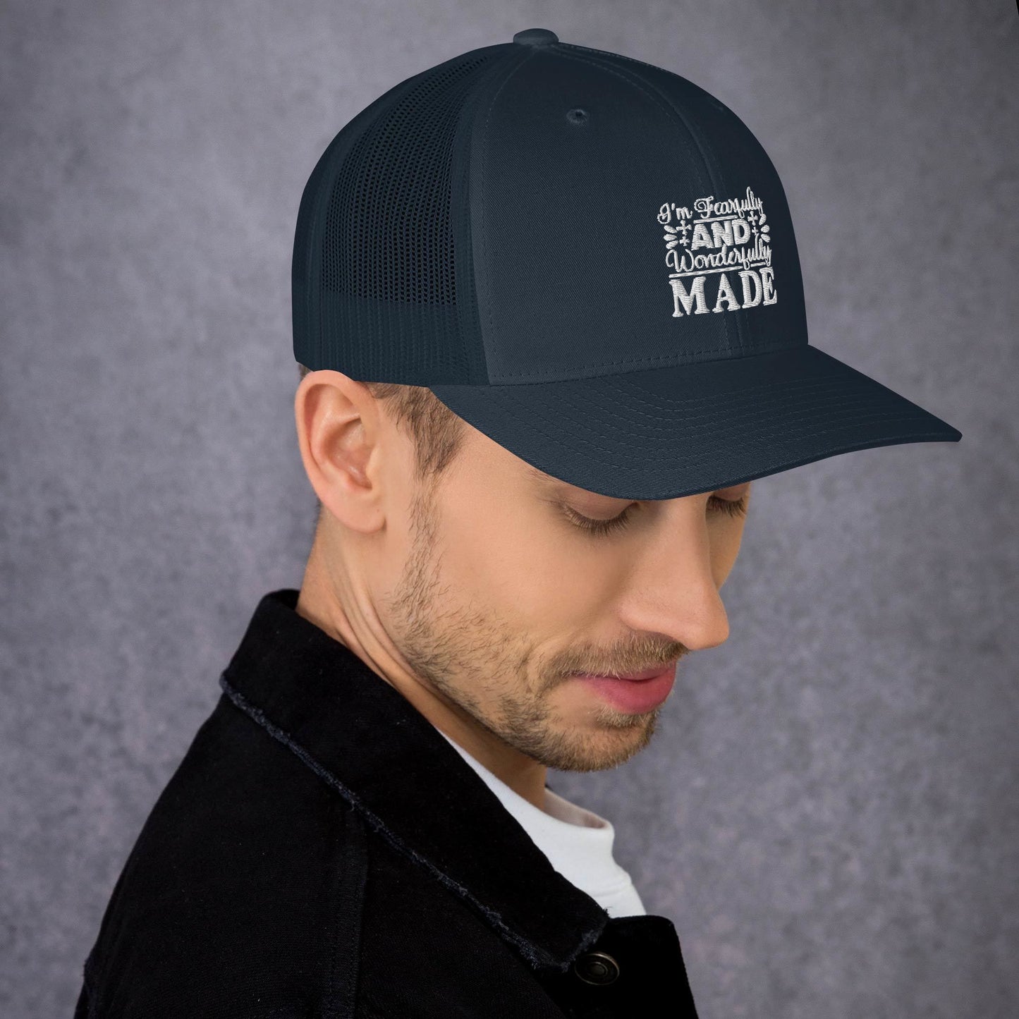 Trucker Cap -  Fearfully and Wonderfully Made