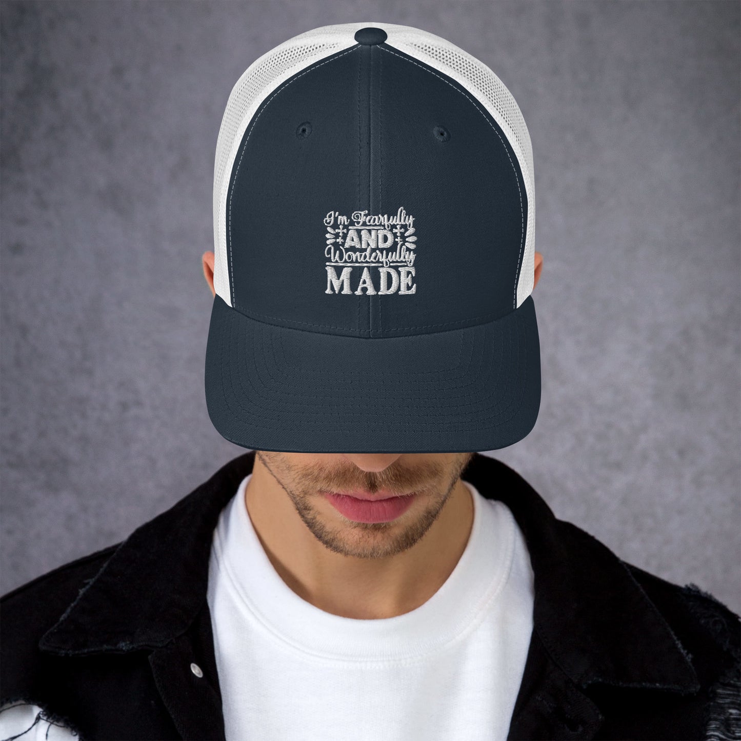 Trucker Cap -  Fearfully and Wonderfully Made