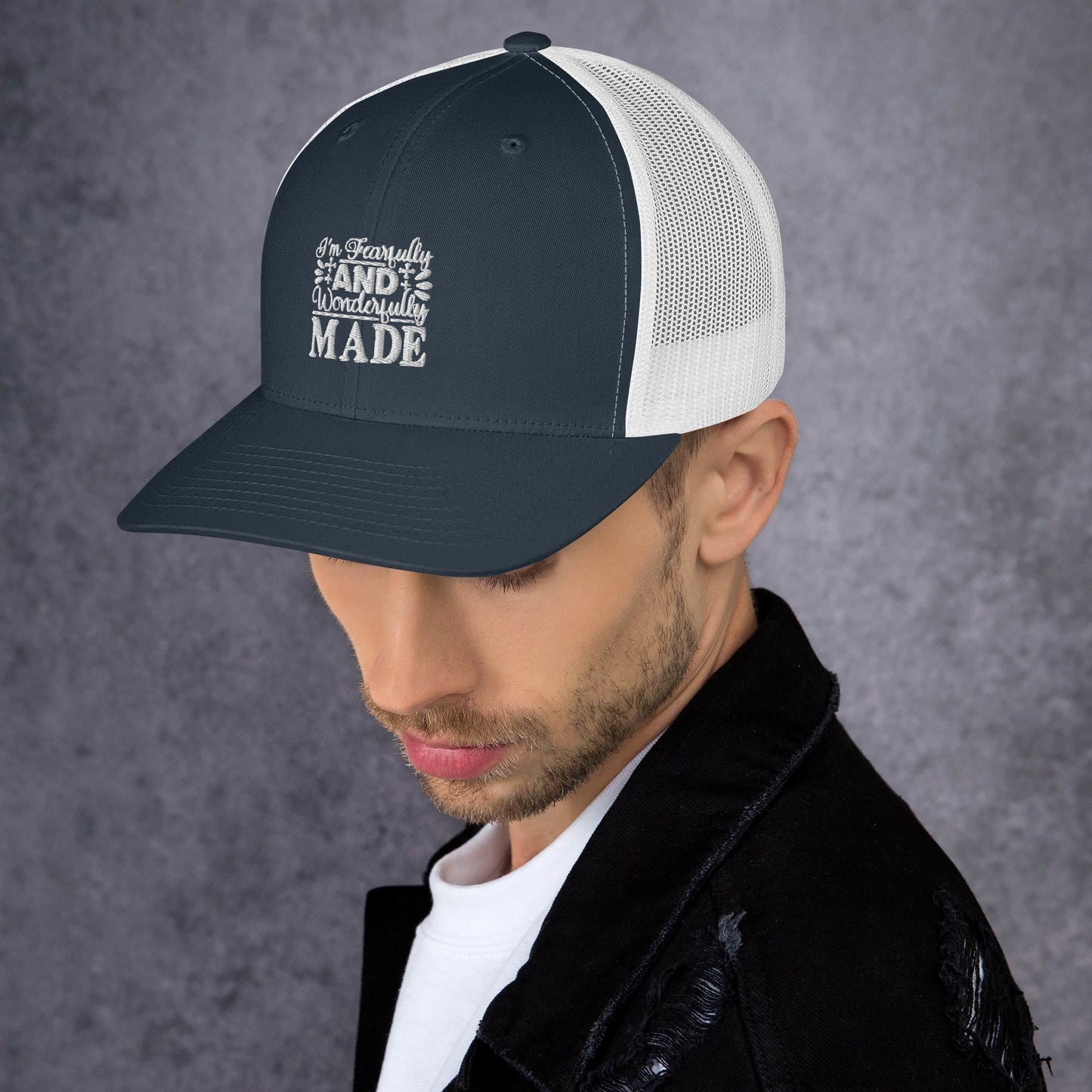 Trucker Cap -  Fearfully and Wonderfully Made