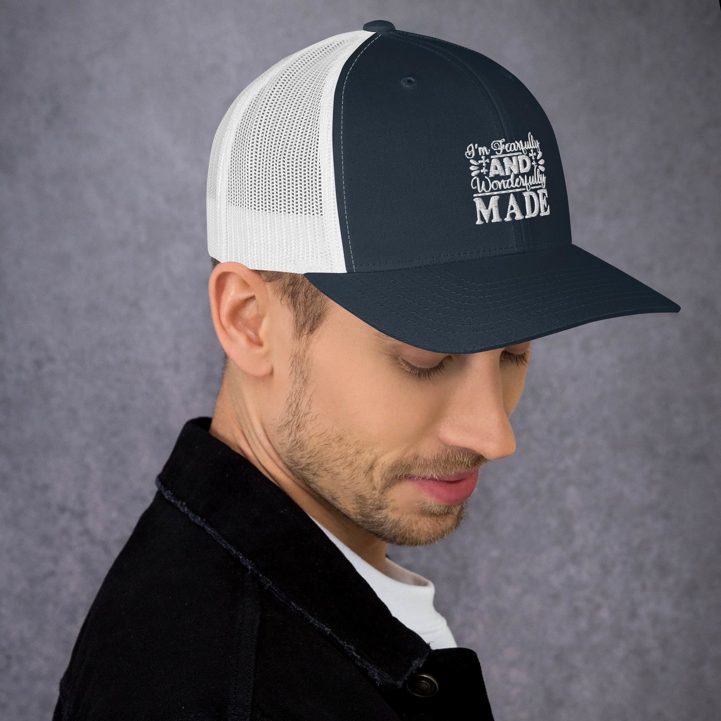 Trucker Cap -  Fearfully and Wonderfully Made