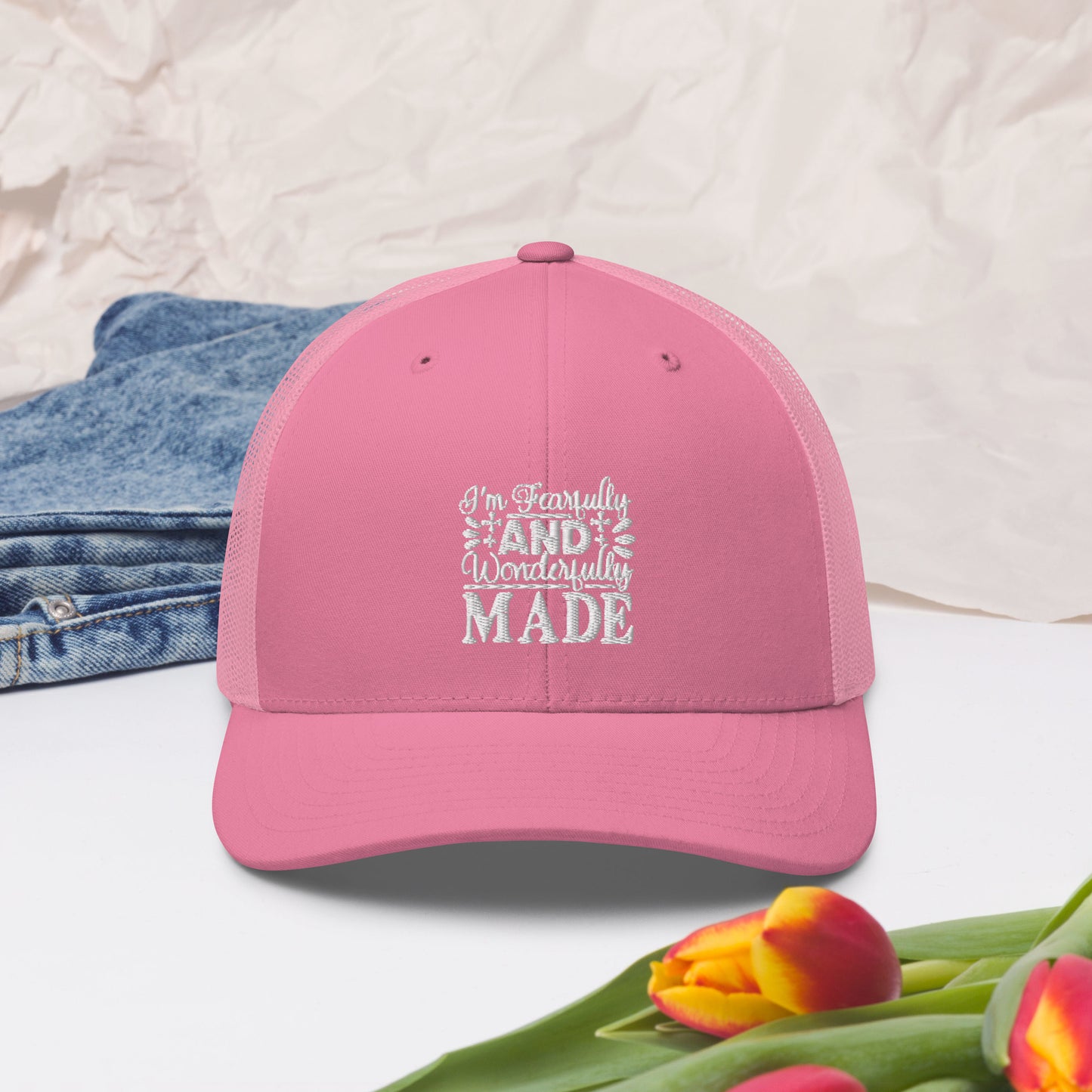 Trucker Cap -  Fearfully and Wonderfully Made