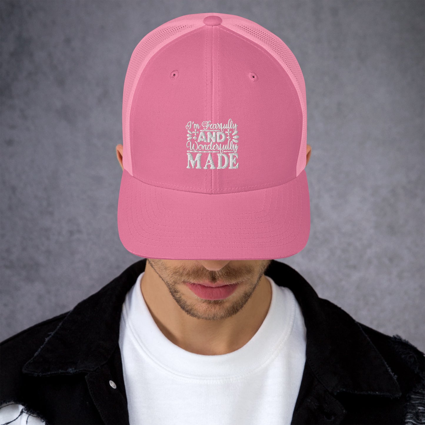 Trucker Cap -  Fearfully and Wonderfully Made