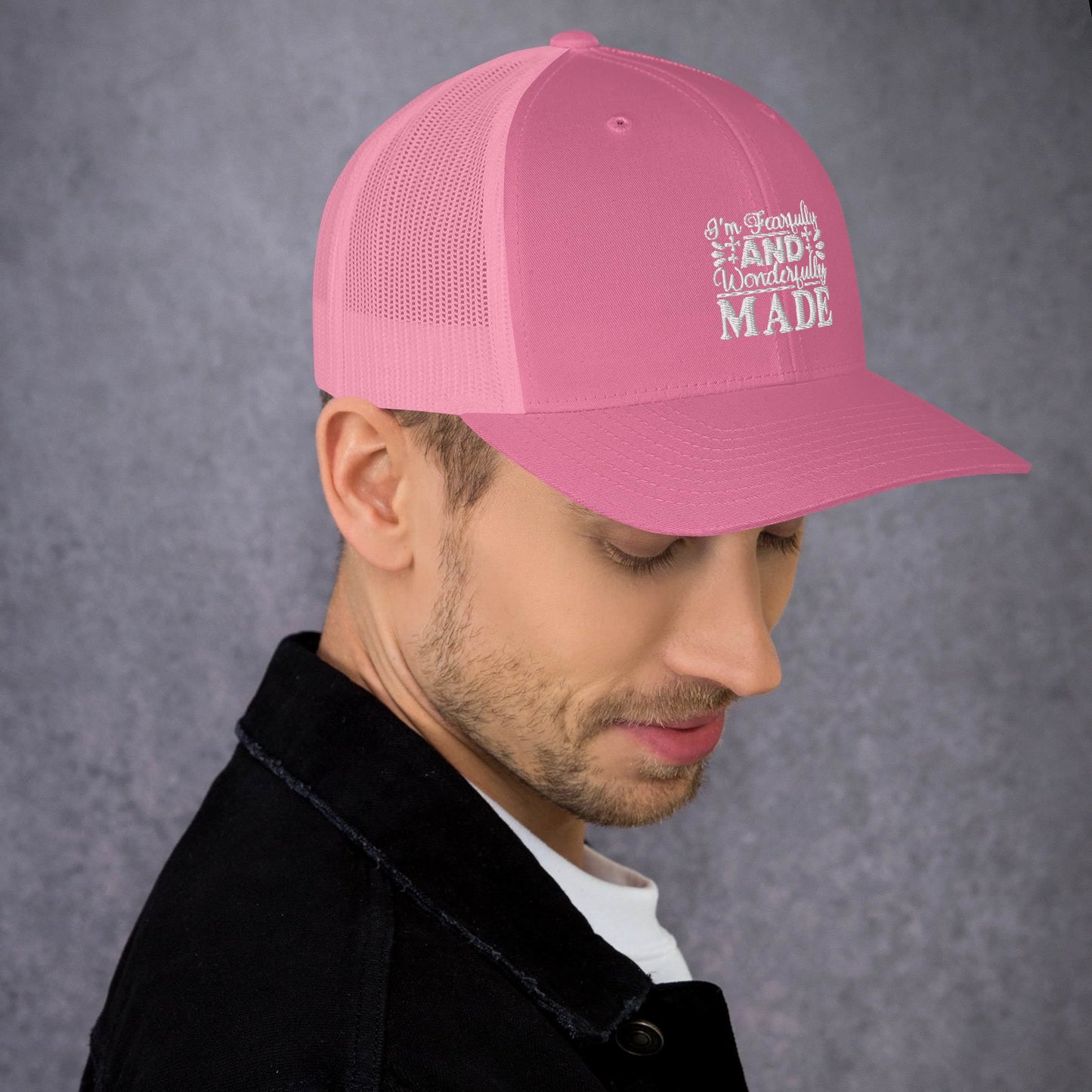 Trucker Cap -  Fearfully and Wonderfully Made
