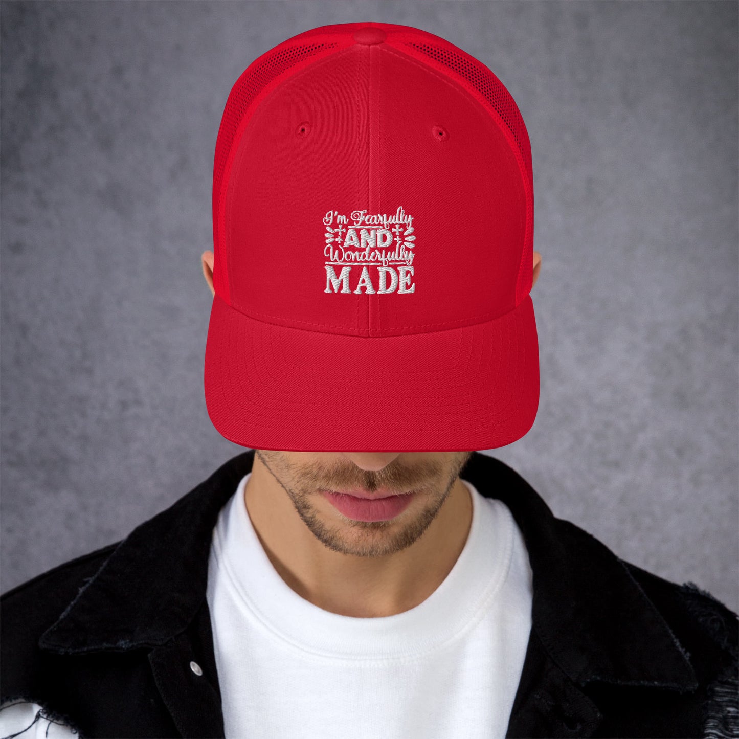 Trucker Cap -  Fearfully and Wonderfully Made