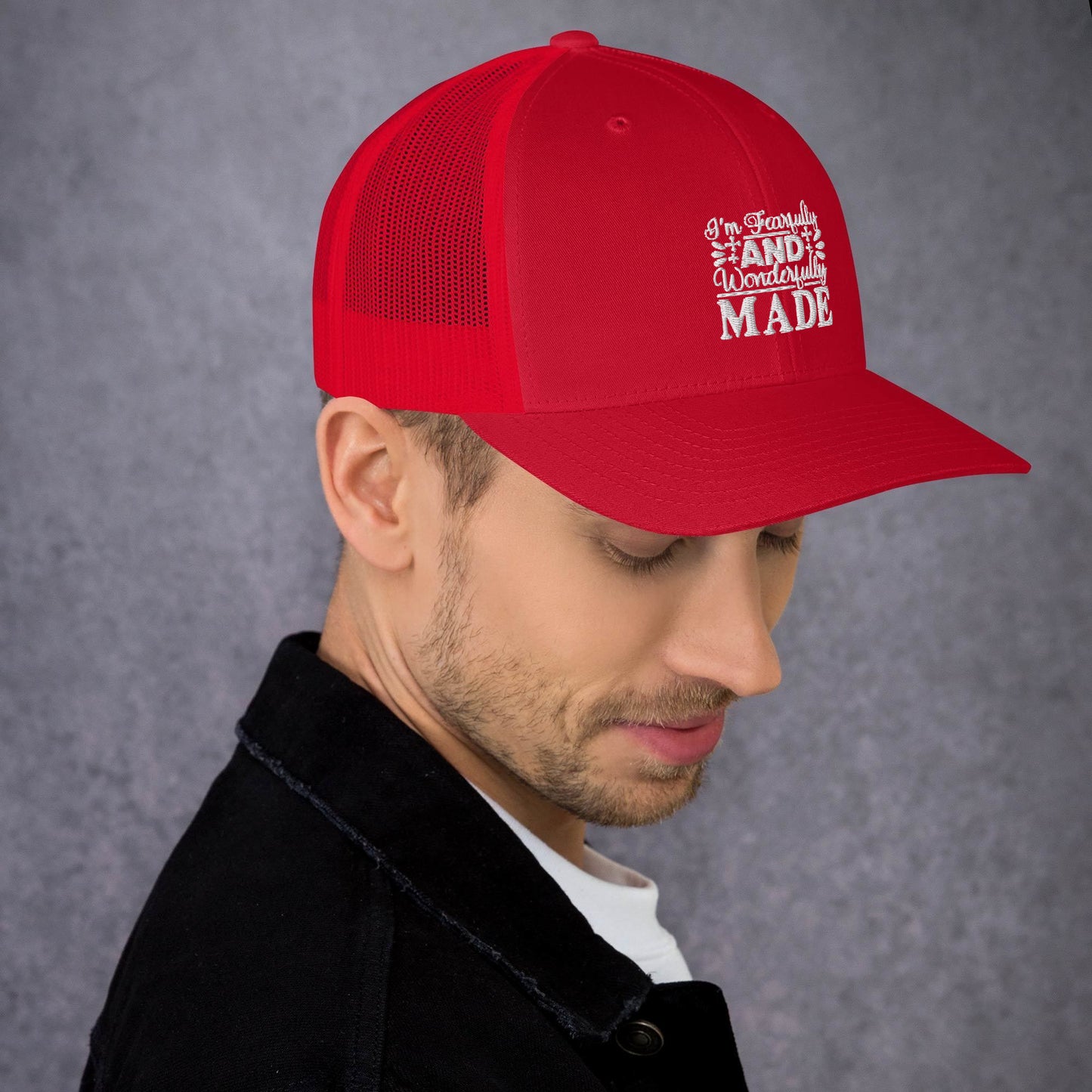 Trucker Cap -  Fearfully and Wonderfully Made