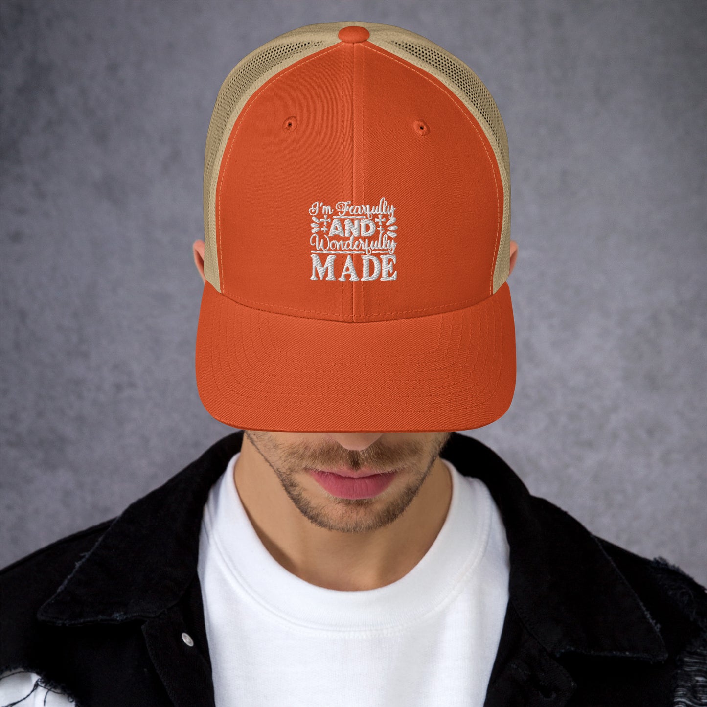 Trucker Cap -  Fearfully and Wonderfully Made