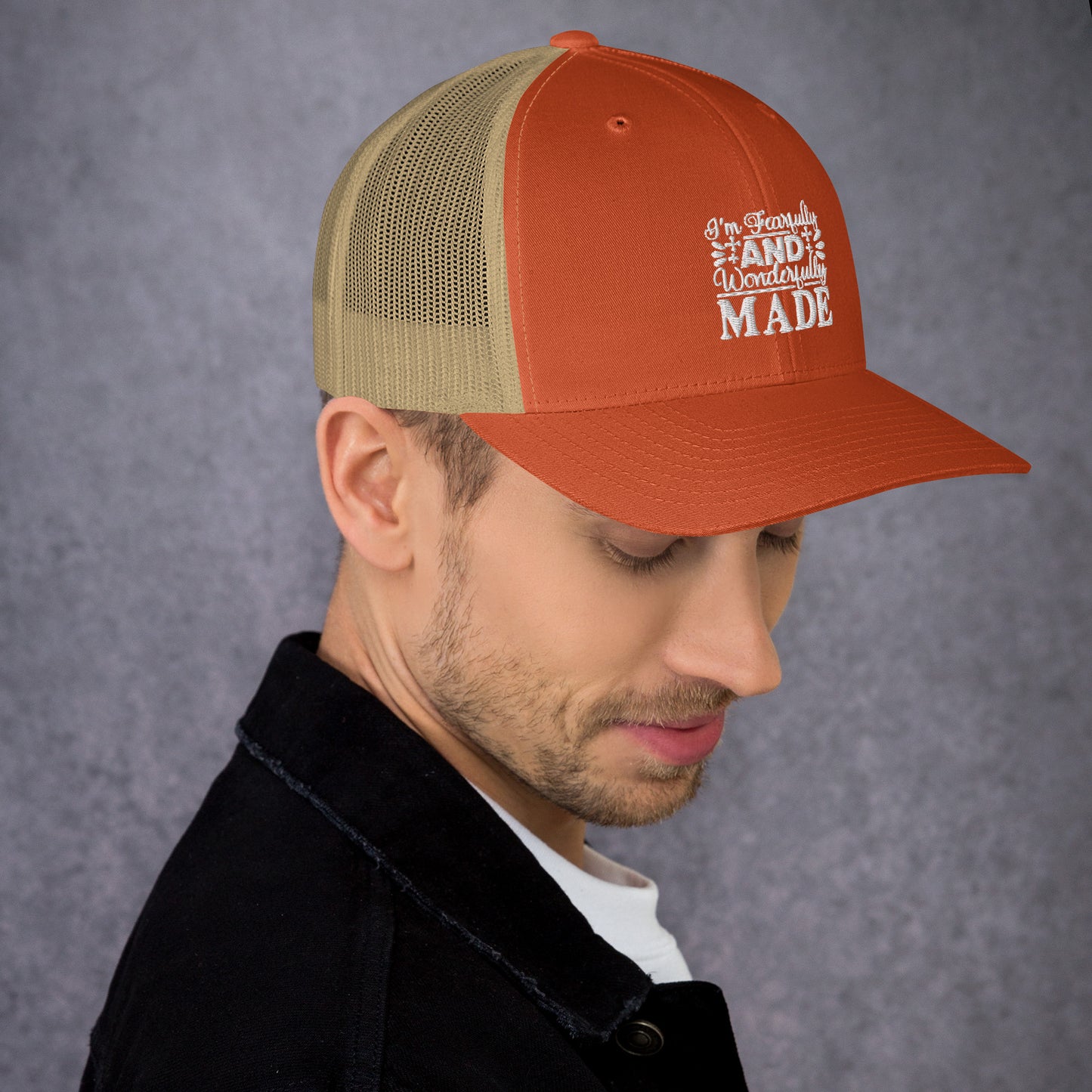 Trucker Cap -  Fearfully and Wonderfully Made