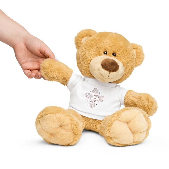 Teddy Bear + Women's T-shirt Bundle
