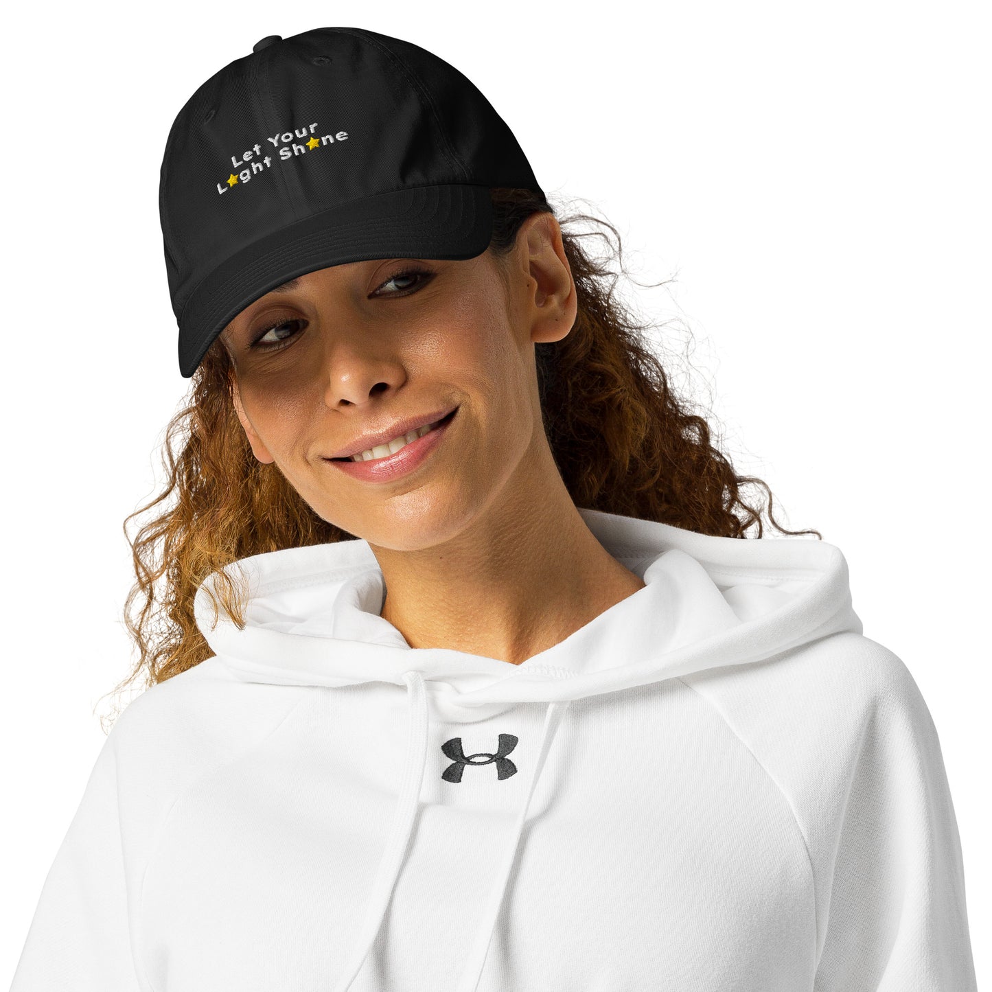 Let your Light Shine Under Armour® Dad Hat