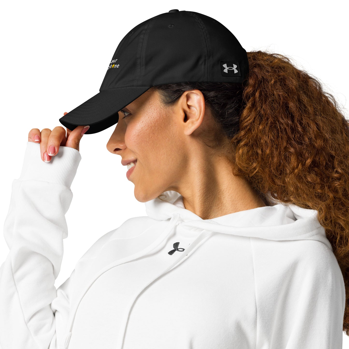 Let your Light Shine Under Armour® Dad Hat