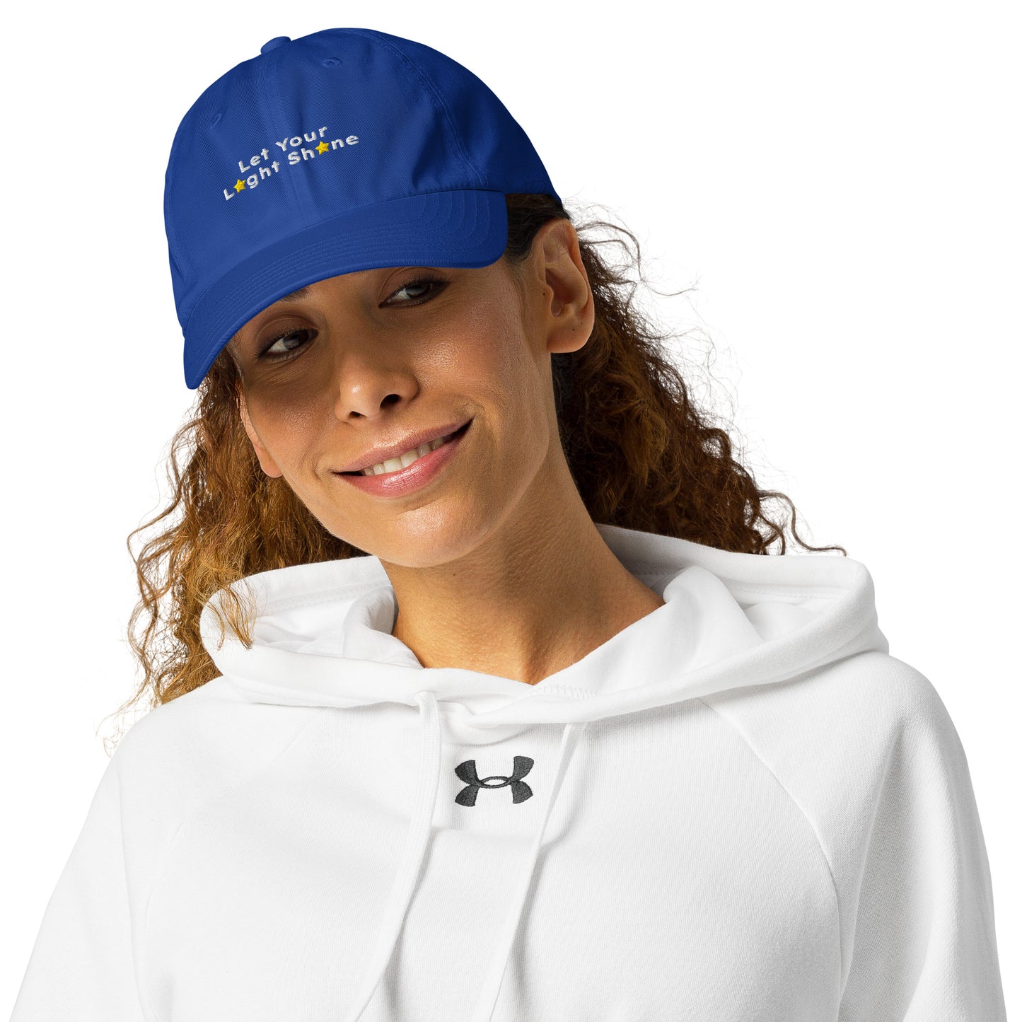 Let your Light Shine Under Armour® Dad Hat