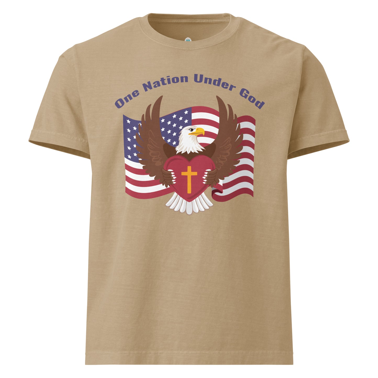 July 4th Oversized T-Shirt