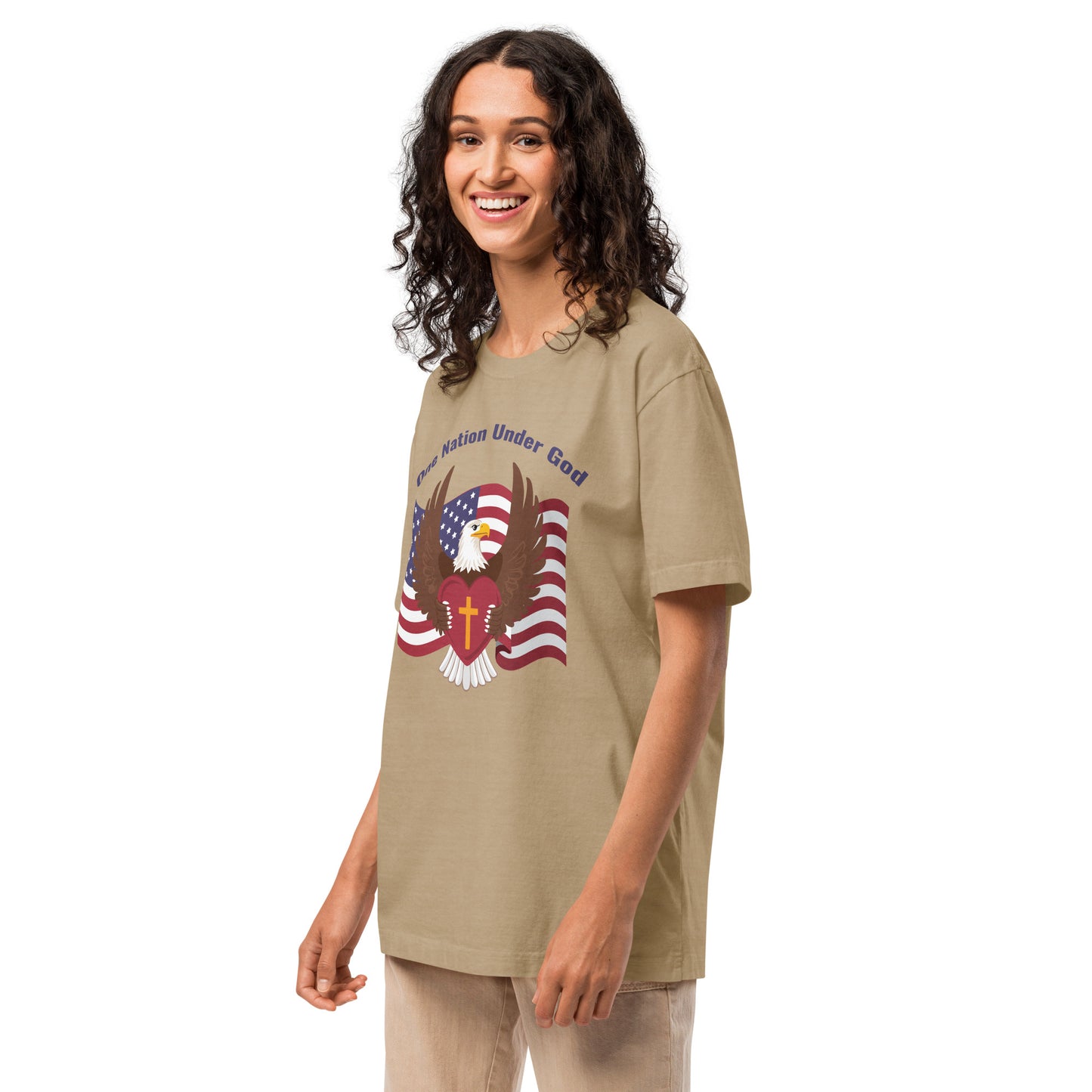 July 4th Oversized T-Shirt