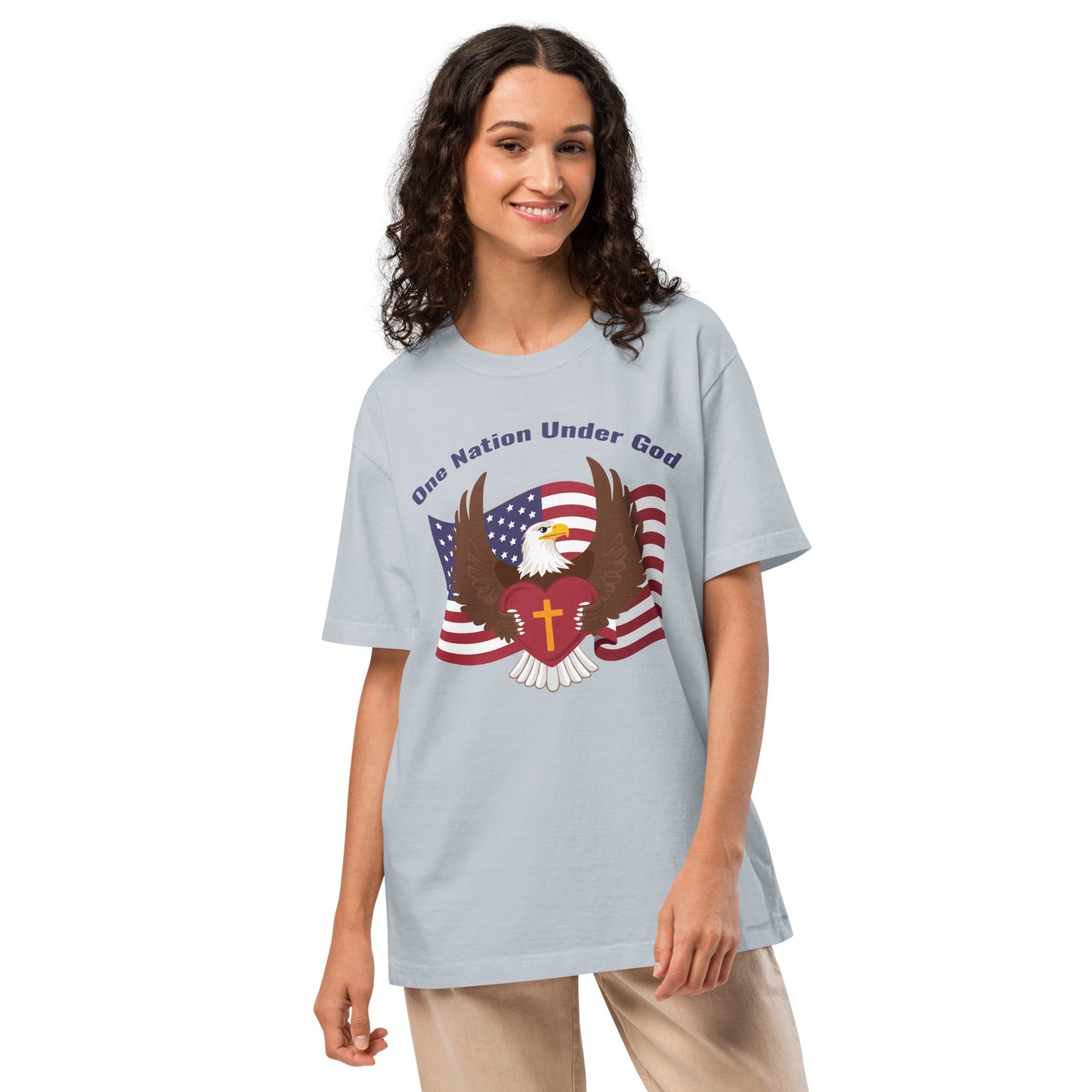 July 4th Oversized T-Shirt