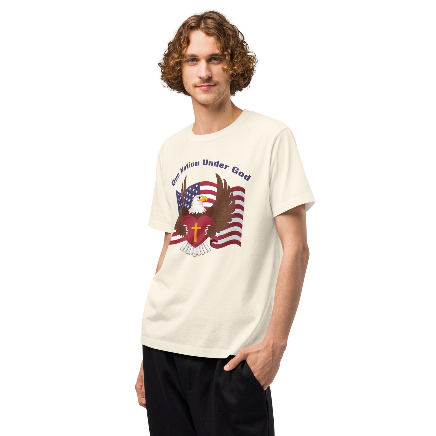 July 4th Oversized T-Shirt