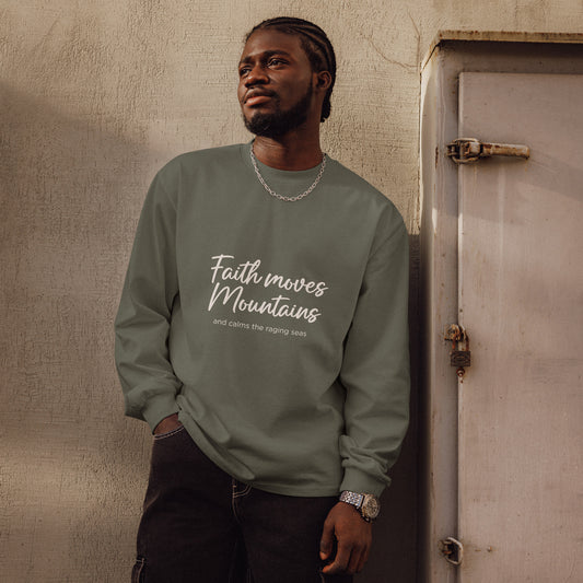 Premium Heavy Weight Long Sleeve T-shirt