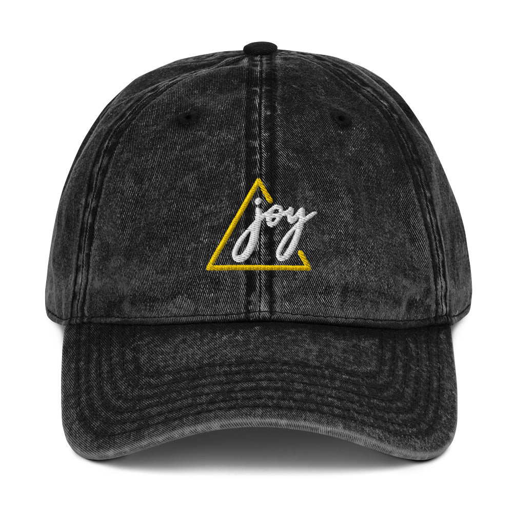 Vintage Cotton Twill Cap - Joy