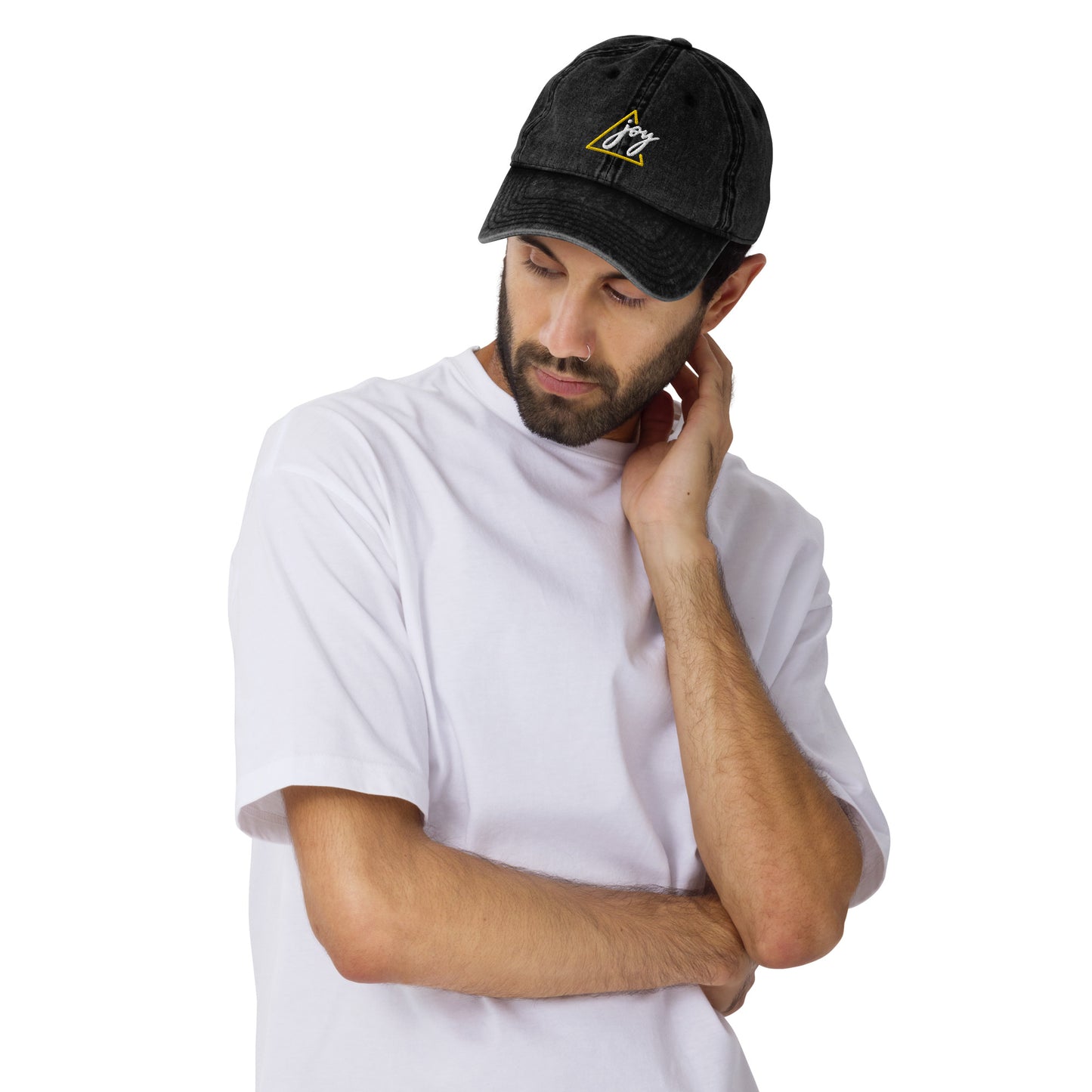 Vintage Cotton Twill Cap - Joy