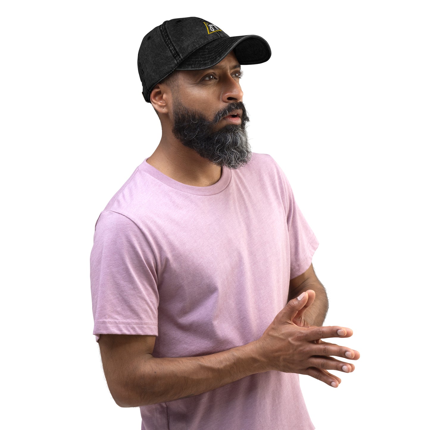 Vintage Cotton Twill Cap - Joy