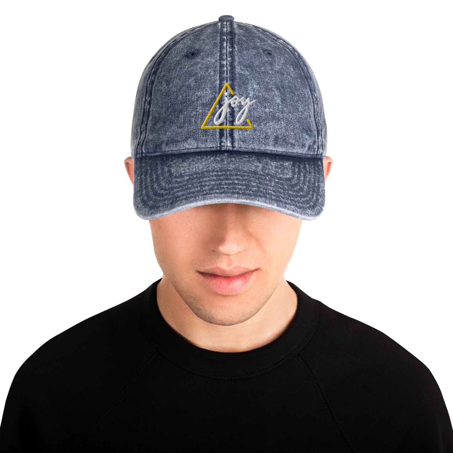 Vintage Cotton Twill Cap - Joy