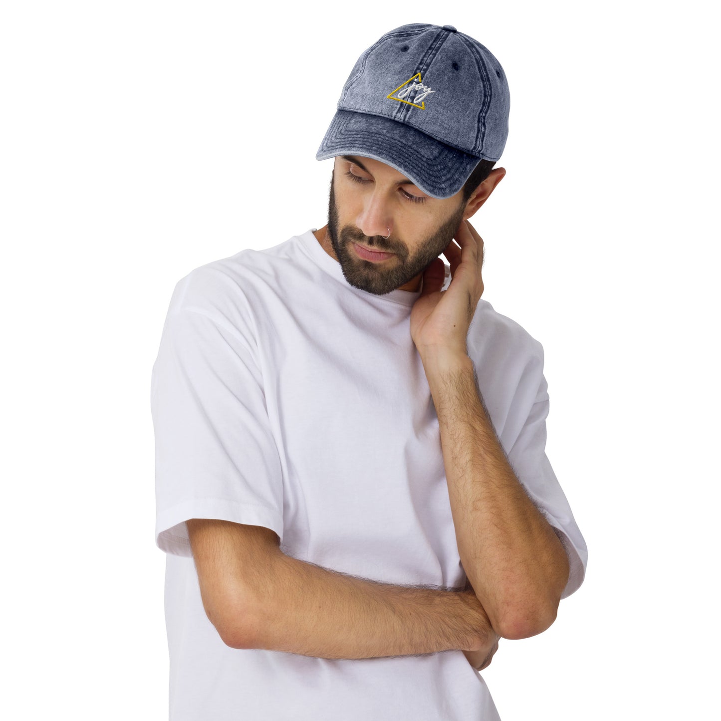 Vintage Cotton Twill Cap - Joy