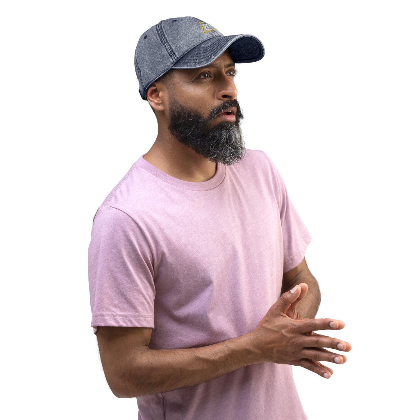 Vintage Cotton Twill Cap - Joy