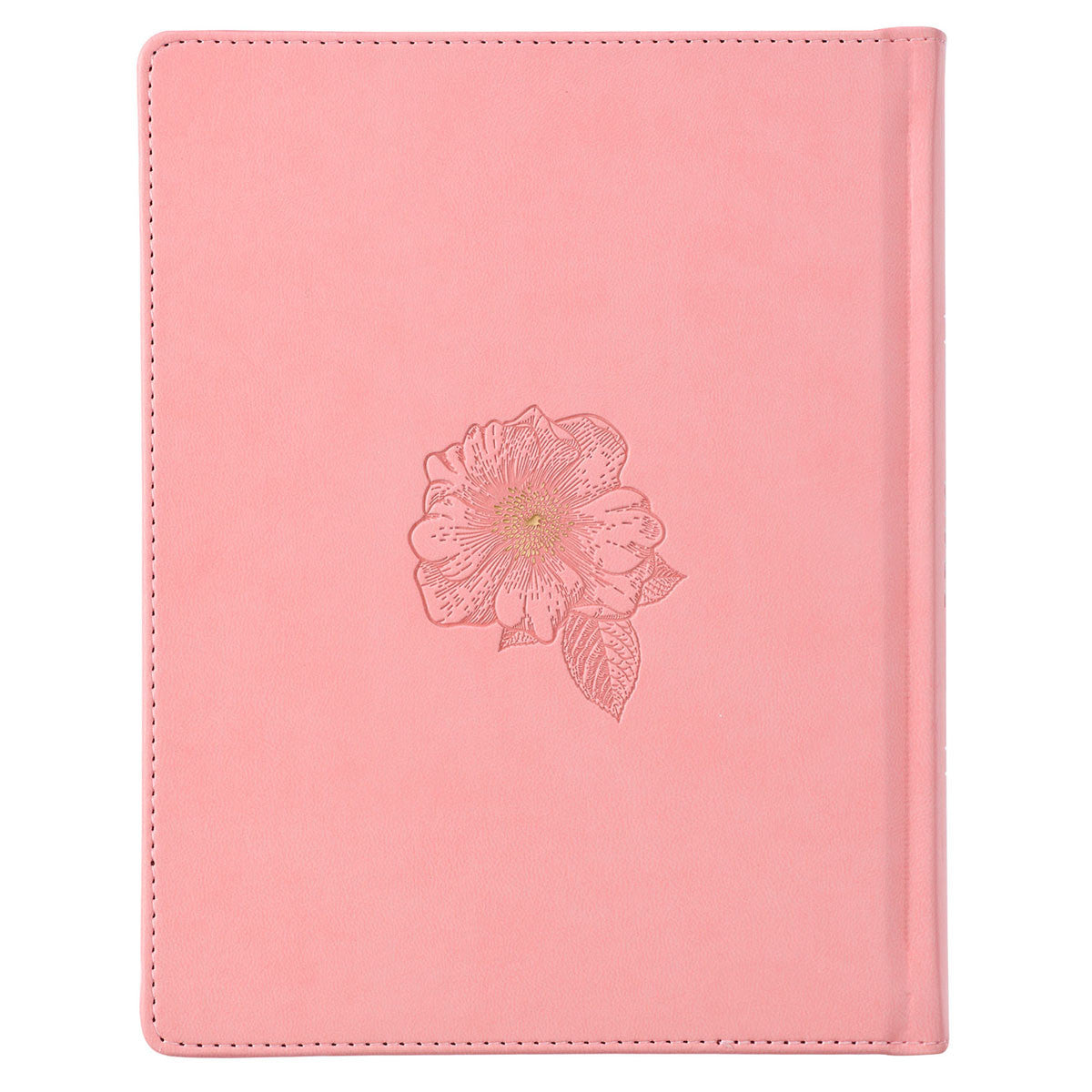 Pink Hardcover Faux Leather My Promise Bible