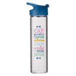 Glass Water Bottle