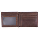 Dark Brown Genuine Leather Wallet