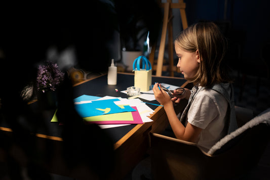 Keep Kids Away from the Phone with these Christian Art Projects