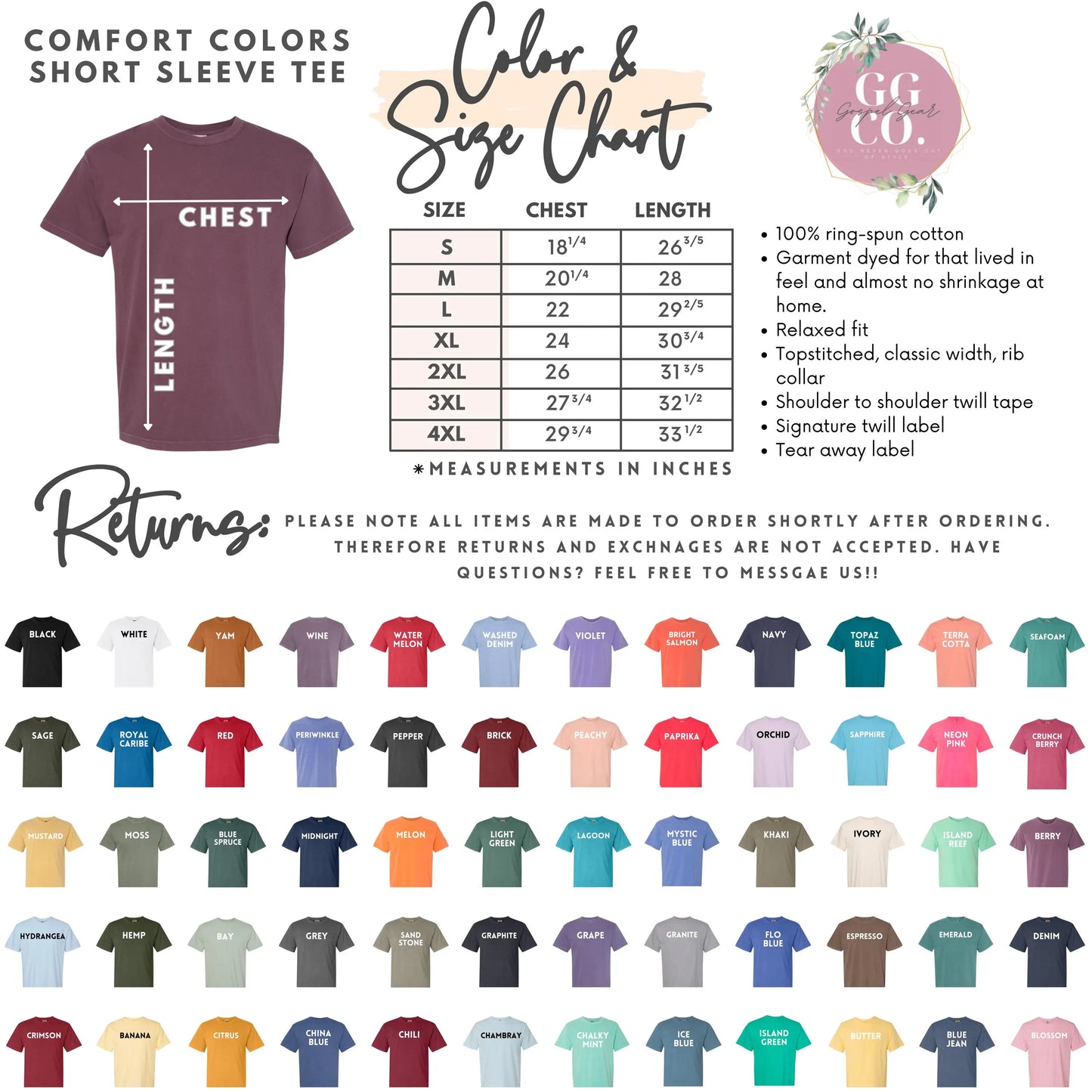 More Of God Less Of Me -  Christian Shirt - Christian Apparel - Graphic Tee - Christian Gift (7:20-21)