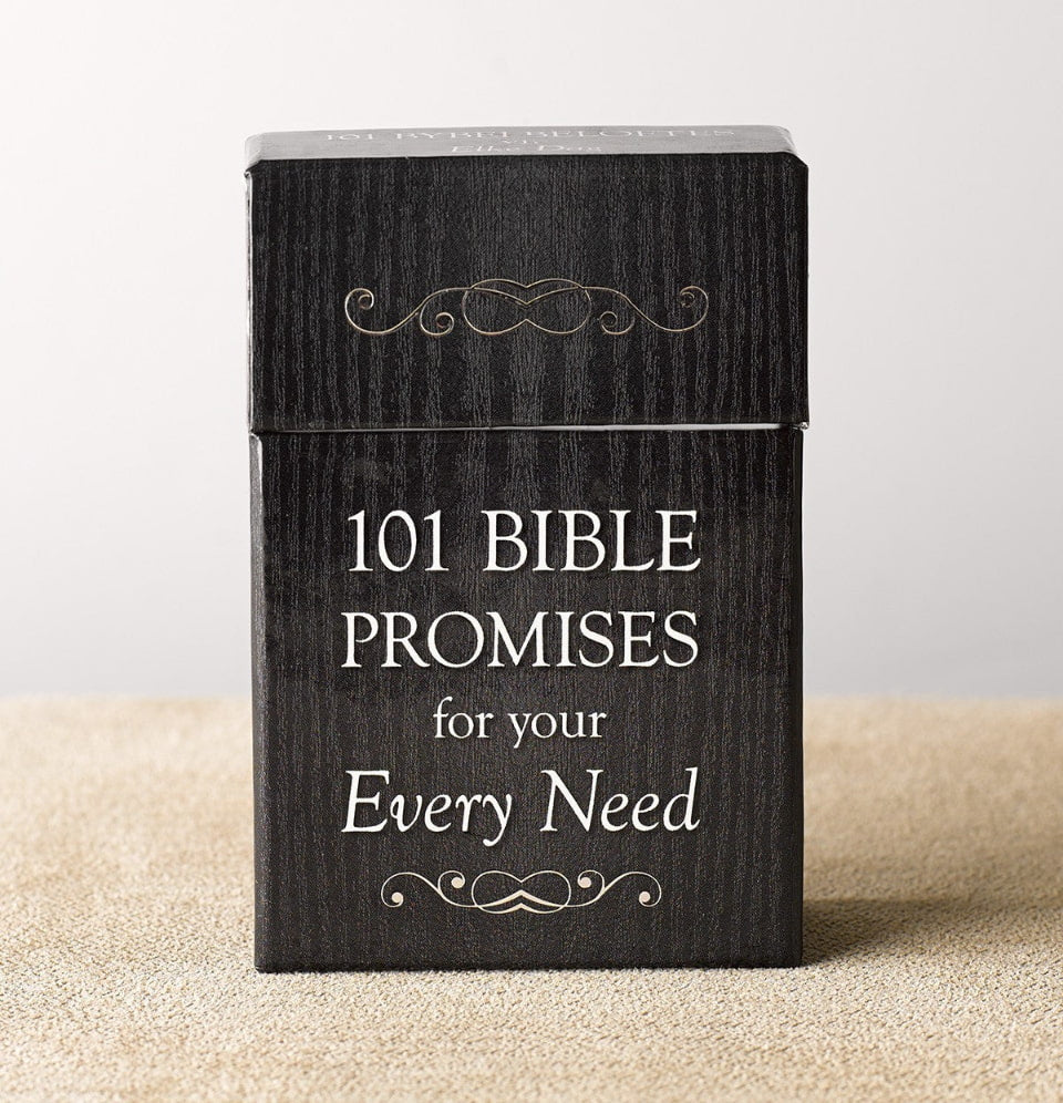 101 Bible Promises for Your Every Need Box of Blessings