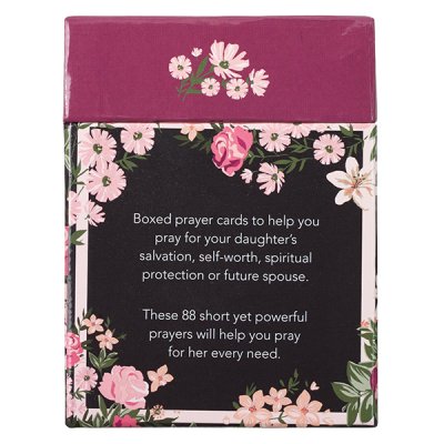 Prayers For My Daughter, Boxed Prayer Cards