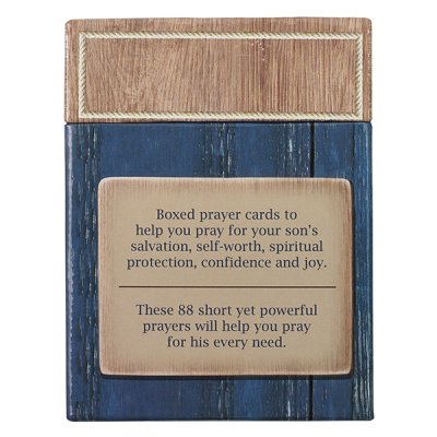 Prayers For My Son, Boxed Prayer Cards