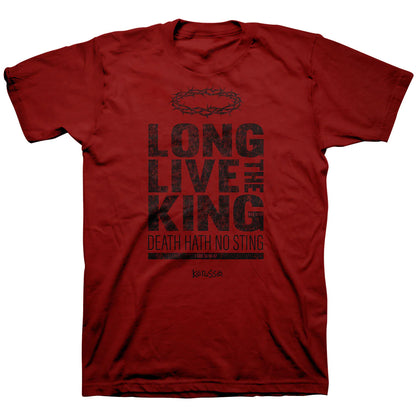 Kerusso Christian T-Shirt Long Live The King