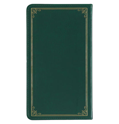 199 Favorite Bible Verses for Graduates Green Faux Leather Gift Book