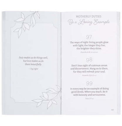 199 Favorite Bible Verses for Mothers Gift Book