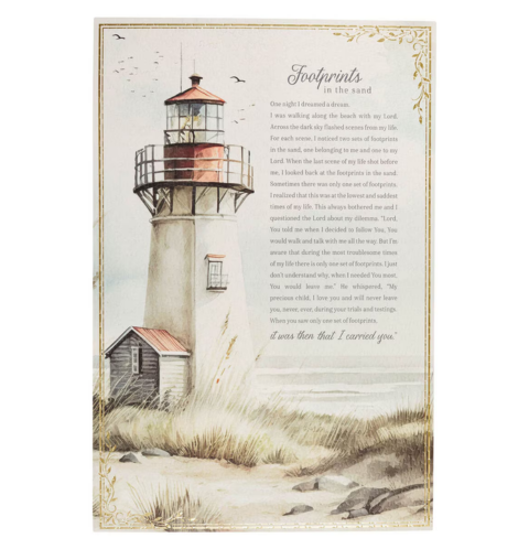 Footprints 1000-Piece Puzzle