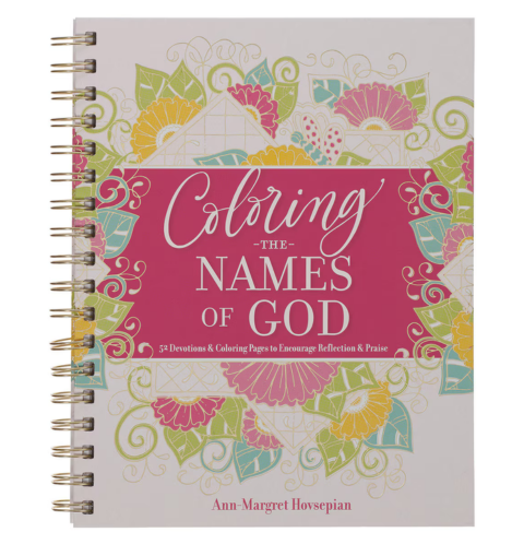 Coloring the Names of God Coloring Devotional