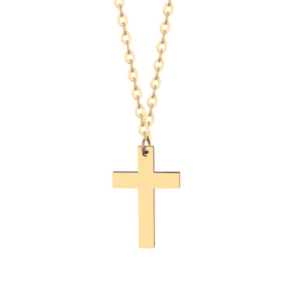 Classic Cross Necklace